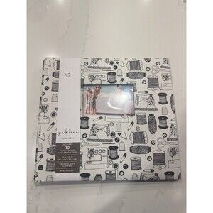 Park Lane Post Bound Scrapbook Album New Sewing Pattern Cover